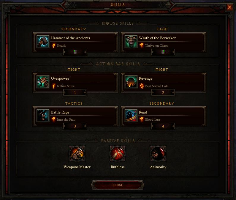 Fast Paragon Level Guides for Diablo 3 Barbarian in Patch 1.0.5